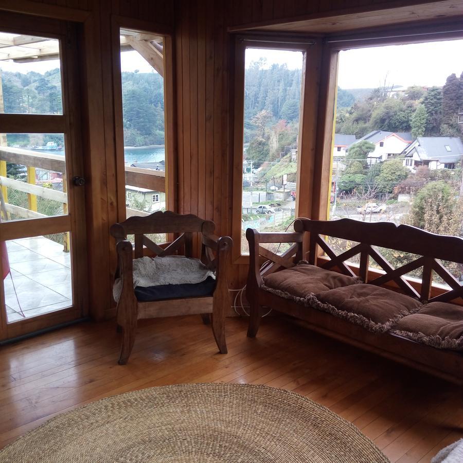 Pink House Angelmo Bed and Breakfast Puerto Montt Exteriör bild