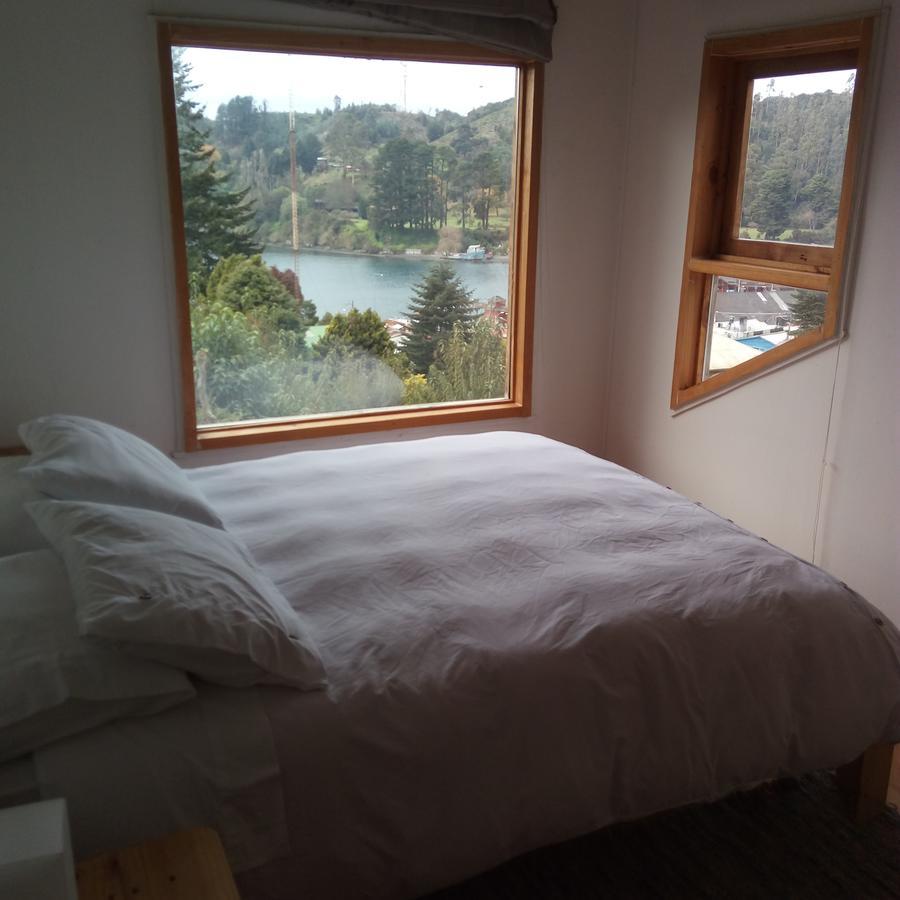 Pink House Angelmo Bed and Breakfast Puerto Montt Exteriör bild