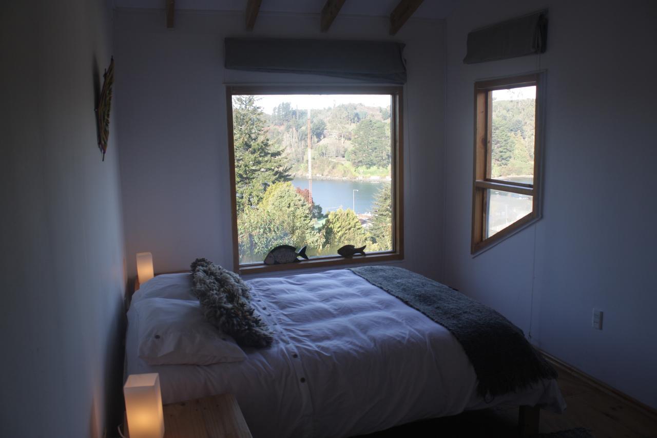 Pink House Angelmo Bed and Breakfast Puerto Montt Exteriör bild