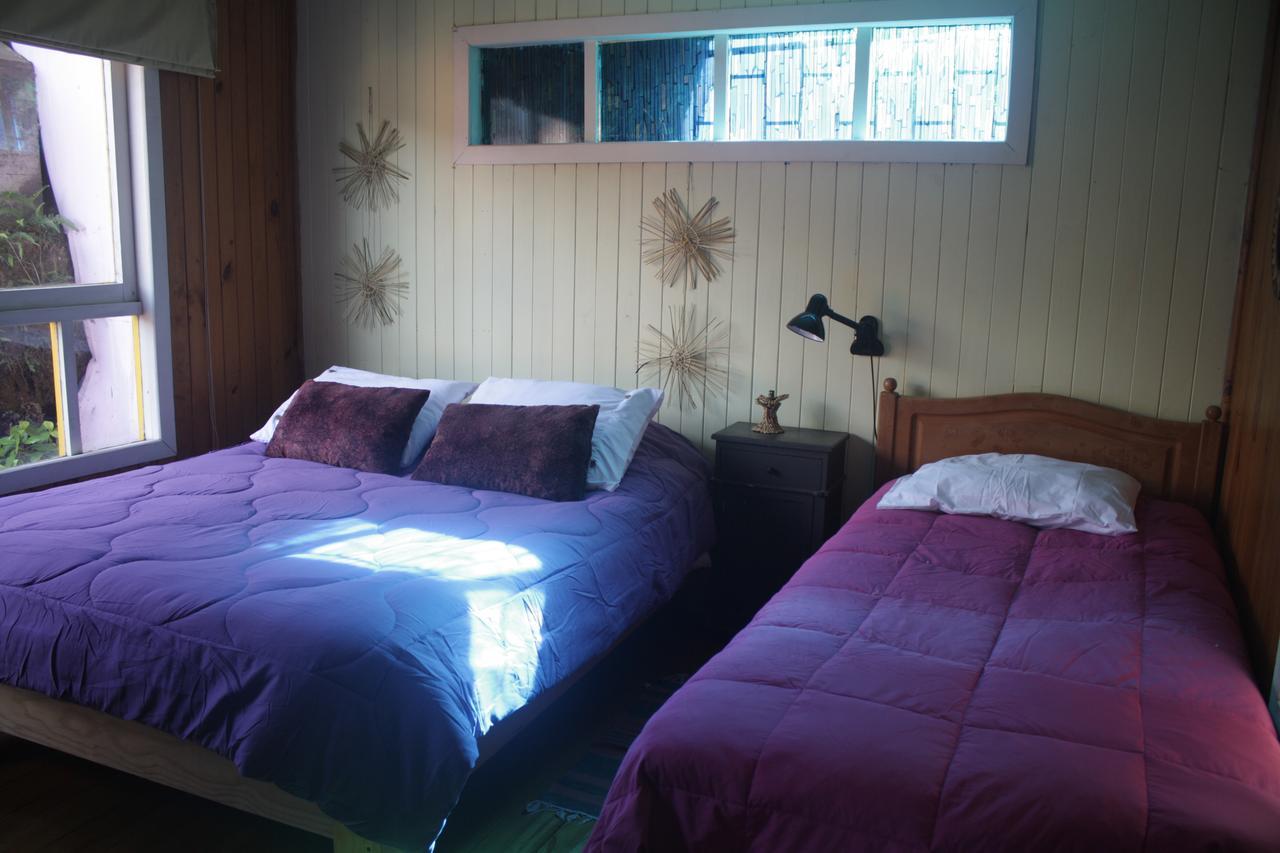 Pink House Angelmo Bed and Breakfast Puerto Montt Exteriör bild